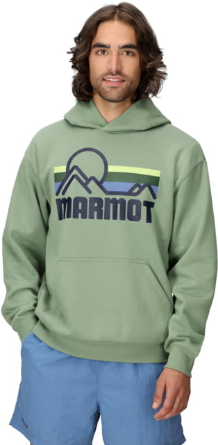 Marmot Marmot Coastal Hoody - Men's Agate Green S