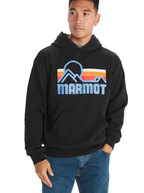 Marmot Coastal Hoody - Men's Black/Multi Medium