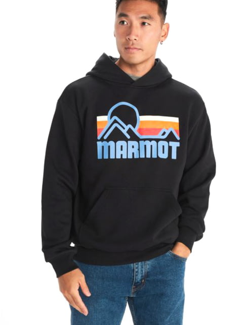 Marmot Coastal Hoody - Mens Black Large
