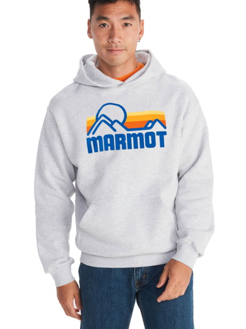 Marmot Coastal Hoody - Men's Light Grey Heather Large