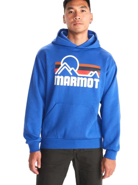 Marmot Coastal Hoody - Mens Trail Blue Medium