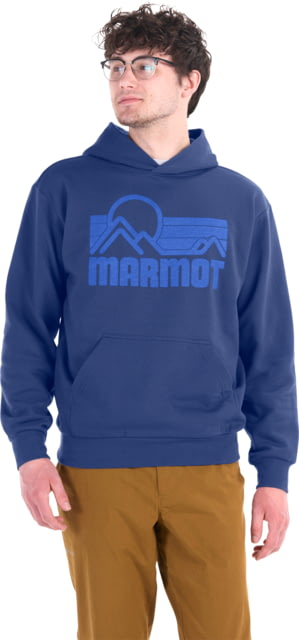 Marmot Coastal Hoody - Men's Twilight Blue XXL