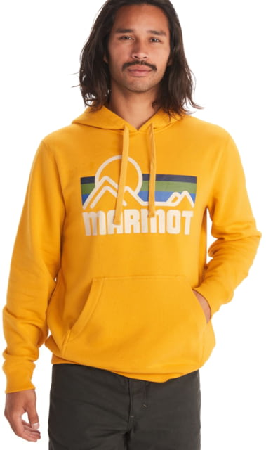 Marmot Coastal Hoody - Men's Yellow Gold Medium