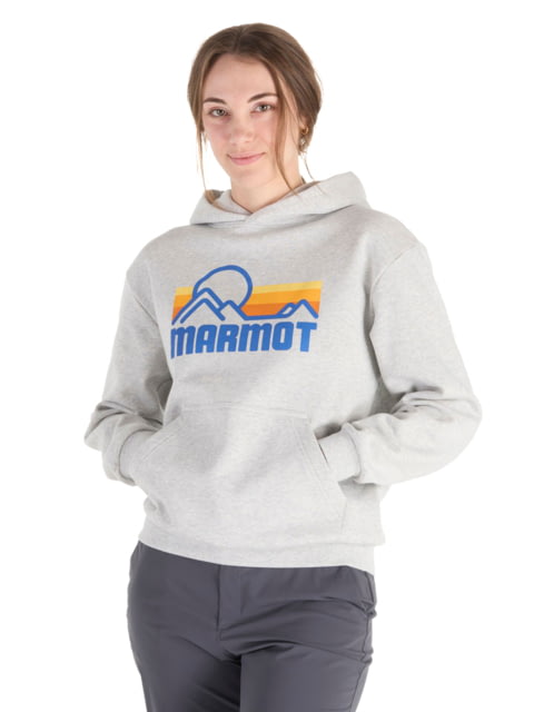 Marmot Coastal Hoody - Women's Light Grey Heather Small