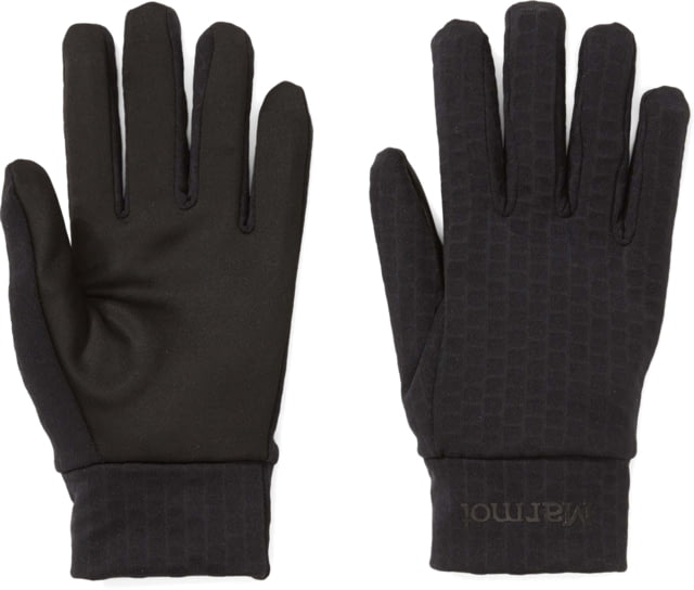 Marmot Connect Liner Glove - Men's Black Extra Small