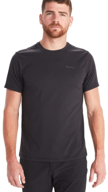 Marmot Crossover Short-Sleeve T-Shirt – Men’s Black S