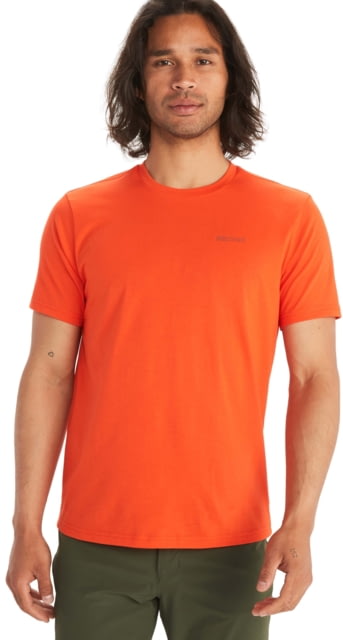Marmot Crossover Short-Sleeve T-Shirt – Men’s Red Sun S