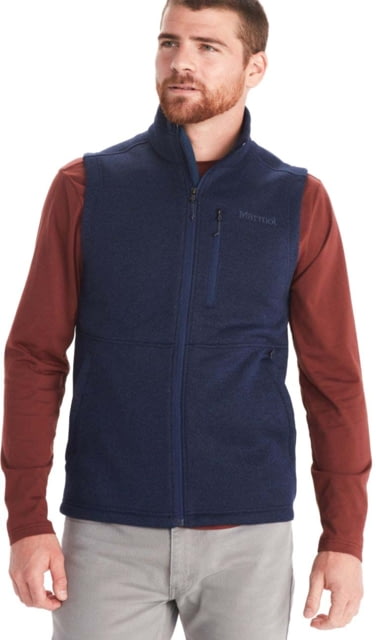 Marmot Drop Line Vest - Men's Arctic Navy Extra Large