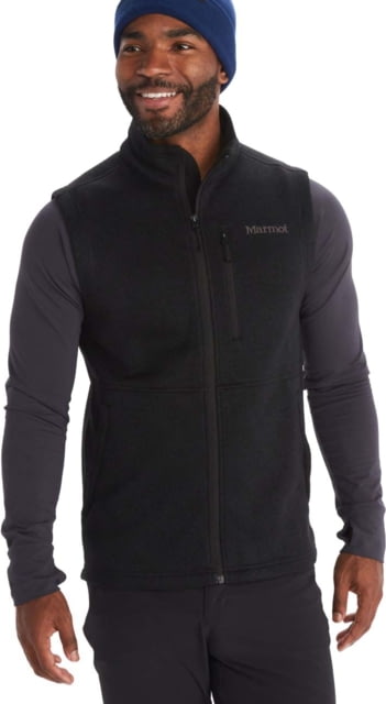 Marmot Drop Line Vest - Men's Black Extra Large