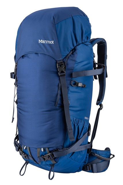 Marmot Eiger 42L Backpack Estate Blue/Total Eclipse One Size
