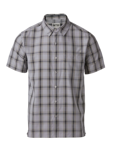 Marmot Eldridge Novelty Classic Short Sleeve - Mens Sleet Oliver Plaid Extra Large