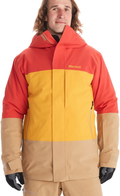 Marmot Elevation Jacket – Men’s Cairo/Yellow Gold Medium