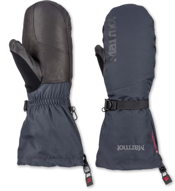 Marmot Expedition Mitts - Unisex Black Extra Small