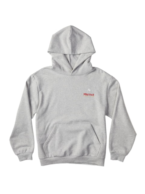 Marmot For Life Hoody - Women's Light Grey Heather Medium