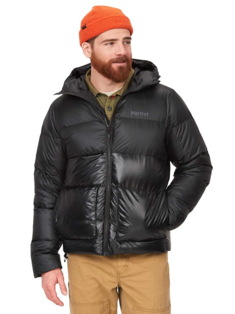 Marmot Guides Down Hoody - Men's Black Large