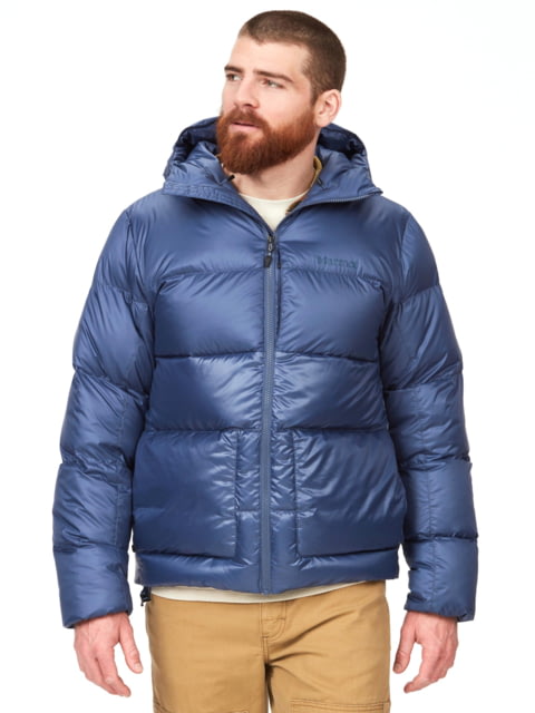 Marmot Guides Down Hoody - Men's Storm Large