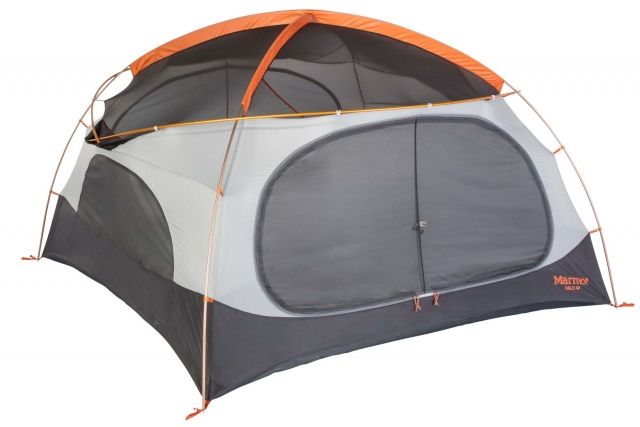 Marmot Halo Tent – 4 Person Tangelo/Rusted Orange One Size