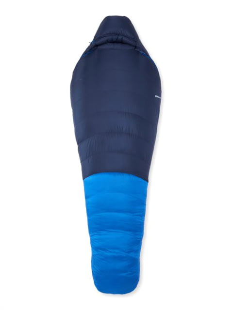 Marmot Helium 15 Sleeping Bag Short Arctic Navy/Dark Azure Left Zipper