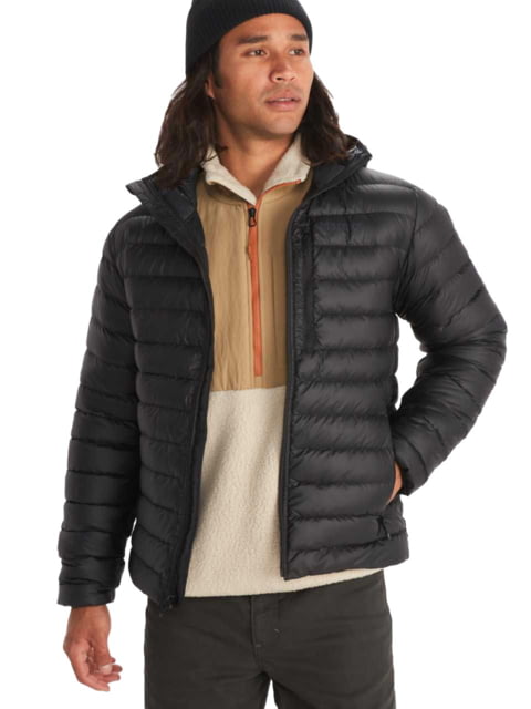 Marmot Highlander Hoody - Men's Black Large