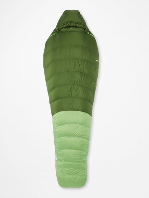 Marmot Hydrogen Sleeping Bag Foliage/Kiwi Left Zipper
