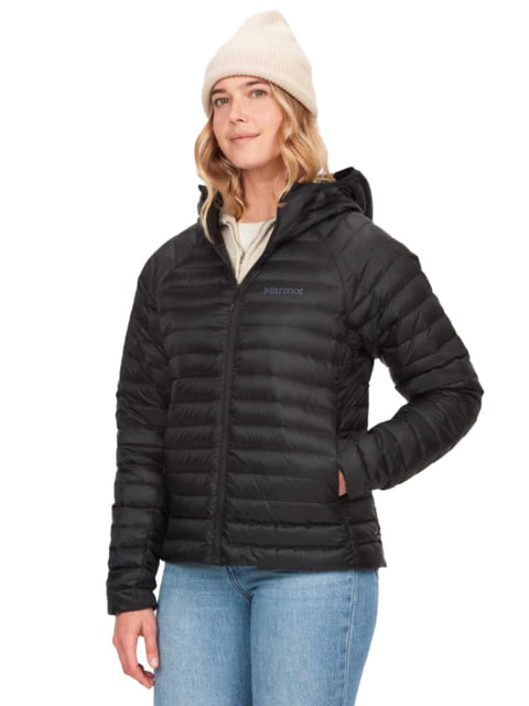 Marmot Hype Down Hoody - Women's Black Medium