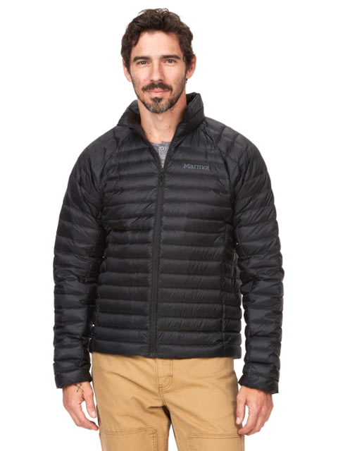 Marmot Hype Down Jacket – Men’s Black Medium
