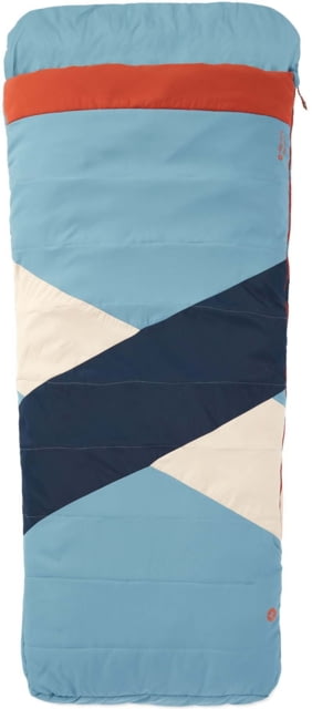 Marmot Idlewild 30 Sleeping Bags Cascade Blue/Picante Left Zip