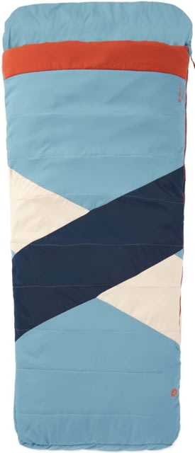 Marmot Idlewild 30 Sleeping Bags Cascade Blue/Picante Left Zip Long