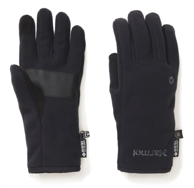 Marmot Infinium Windstopper Fleece Glove - Men's Black Extra Large
