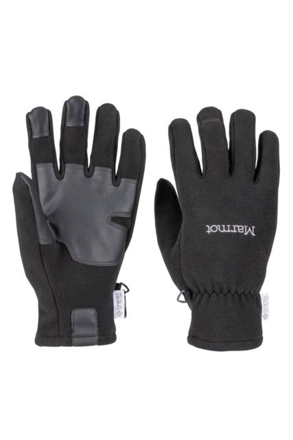 Marmot Infinium Windstopper Glove - Men's Black Large