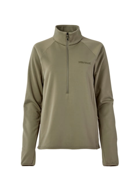 Marmot Leconte Fleece 1/2 Zip - Women's Vetiver Medium