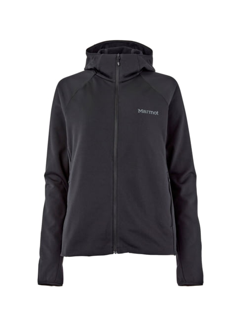 Marmot Leconte Fleece Hoody - Women's Black Small