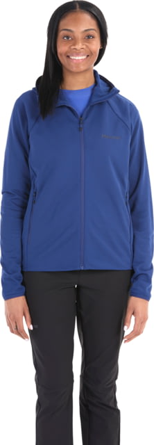 Marmot Leconte Fleece Hoody - Women's Twilight Blue S