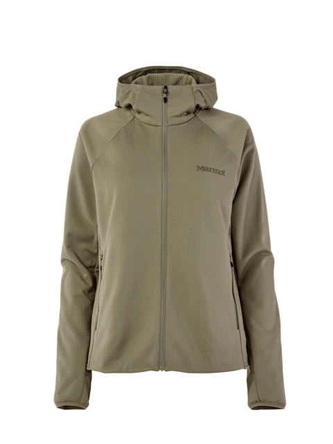 Marmot Leconte Fleece Hoody - Women's Vetiver Small