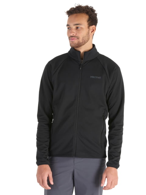 Marmot Leconte Fleece Jacket - Men's Black Small