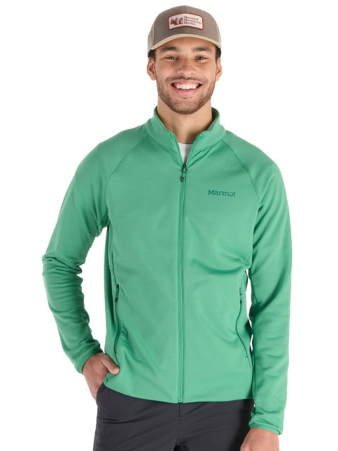 Marmot Leconte Fleece Jacket - Men's Clover Extra Large