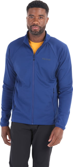 Marmot Leconte Fleece Jacket - Men's Twilight Blue XXL