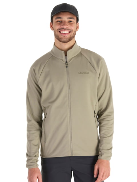 Marmot Leconte Fleece Jacket - Men's Vetiver Small