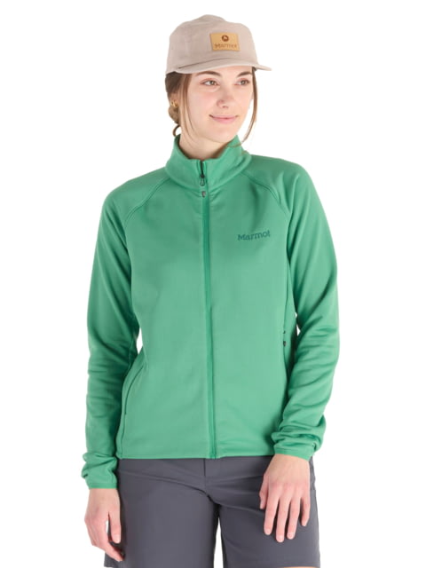 Marmot Leconte Fleece Jacket - Women's Clover Extra Small