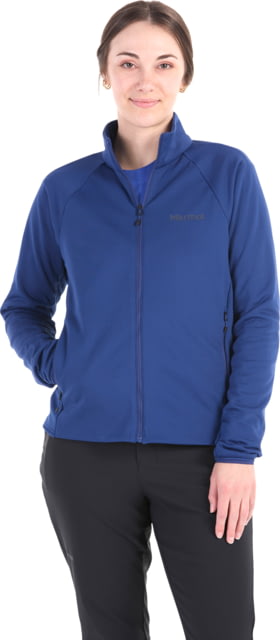 Marmot Leconte Fleece Jacket - Womens Twilight Blue XS