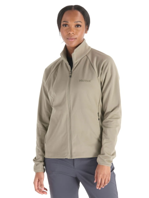 Marmot Leconte Fleece Jacket - Women's Vetiver Extra Small