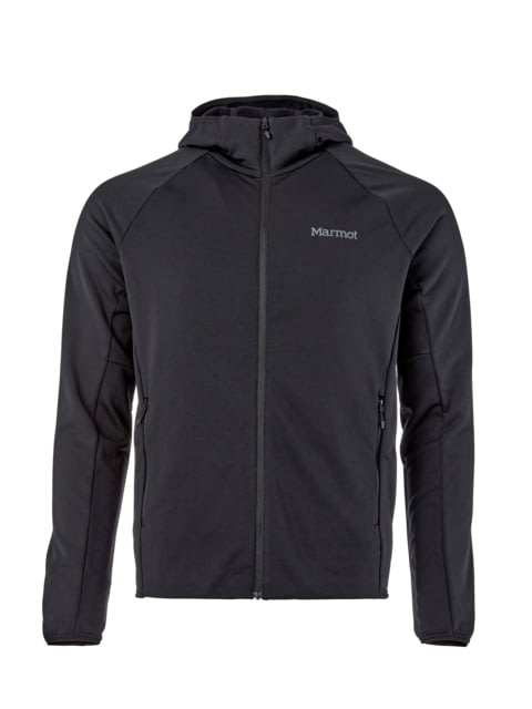 Marmot Leconte Full Zip Hoody - Men's Black Small