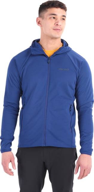 Marmot Leconte Full Zip Hoody - Men's Twilight Blue S