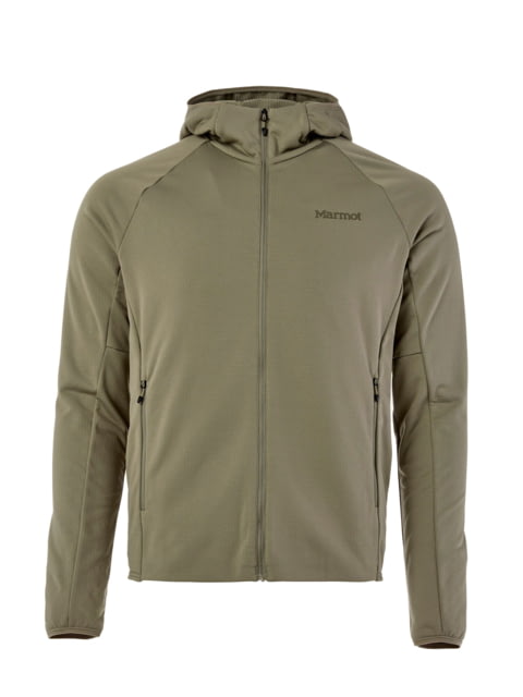 Marmot Leconte Full Zip Hoody - Men's Vetiver 2XL