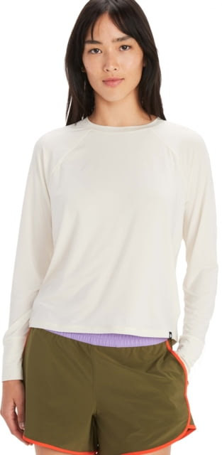 Marmot Mariposa Long Sleeve T-Shirt - Women's Papyrus XL