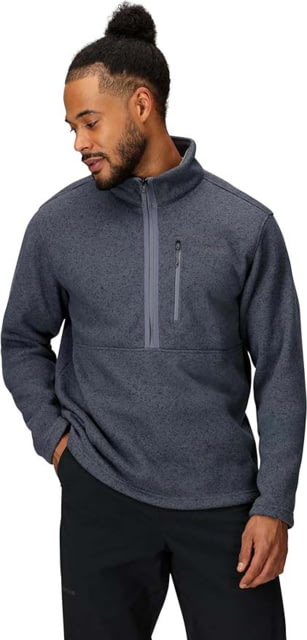 Marmot Marmot Drop Line 1/2 Zip - Men's Steel Onyx Heather Extra Large