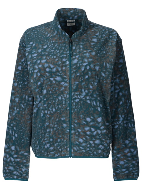 Marmot Marmot Felton Fleece Jacket - Women's Water Cave Tides Medium - $79.99 at CampSaver.com