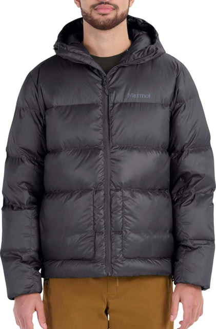 Marmot Marmot Guides Down Hoody - Men's Black Extra Large