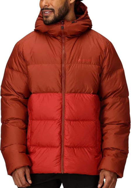 Marmot Marmot Guides Down Hoody - Men's Pecan/Sumac Medium