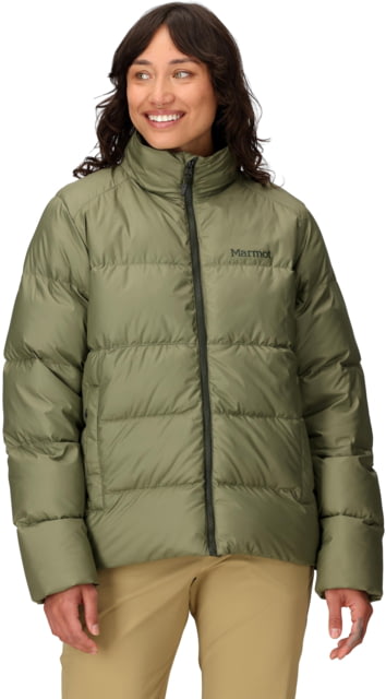 Marmot Marmot Guides Down Hoody - Women's Olive Grove Large